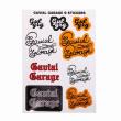 GAVIAL GARAGE /  9 stickers