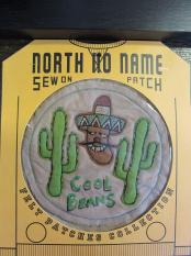 North No Name　FELT PATCH (COOL BEANS)